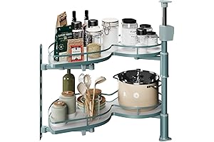 Blind Corner Cabinet Pull Out Organizer: Innovative Solution For Efficient Storage