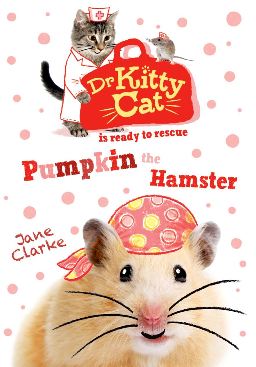 Dr KittyCat is ready to rescue: Pumpkin the Hamste