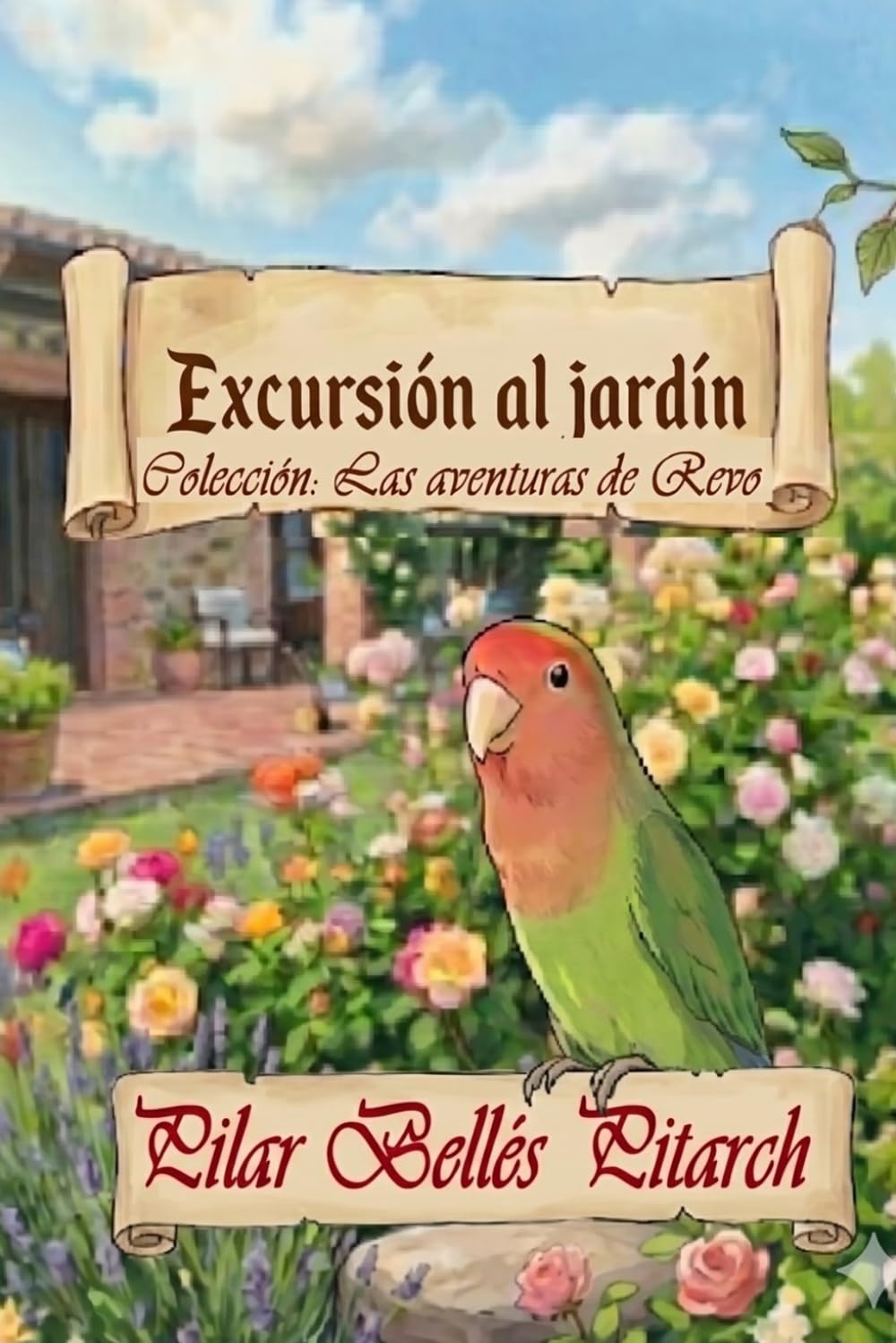 Excursión al jardín (Las aventuras de Revo)