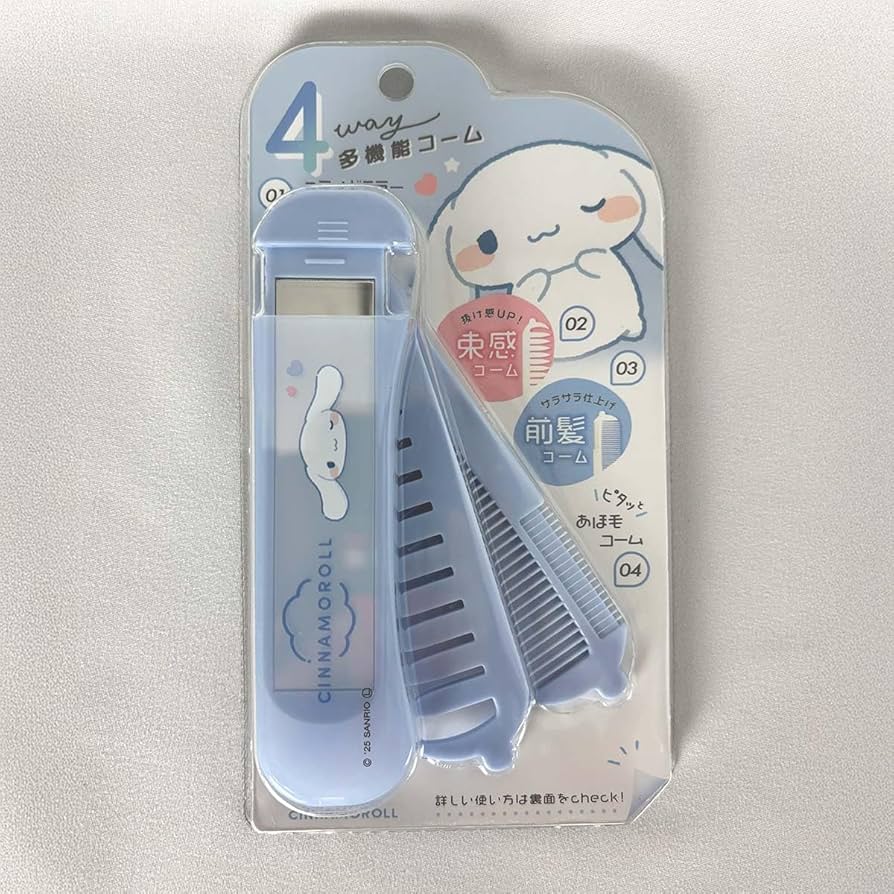 Amazon | クラックス サンリオキャラクターズ 4WAY 多機能コーム