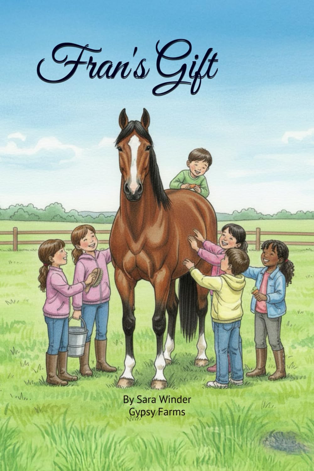 Fran's Gift (Horse Tales at Gypsy Farms)
