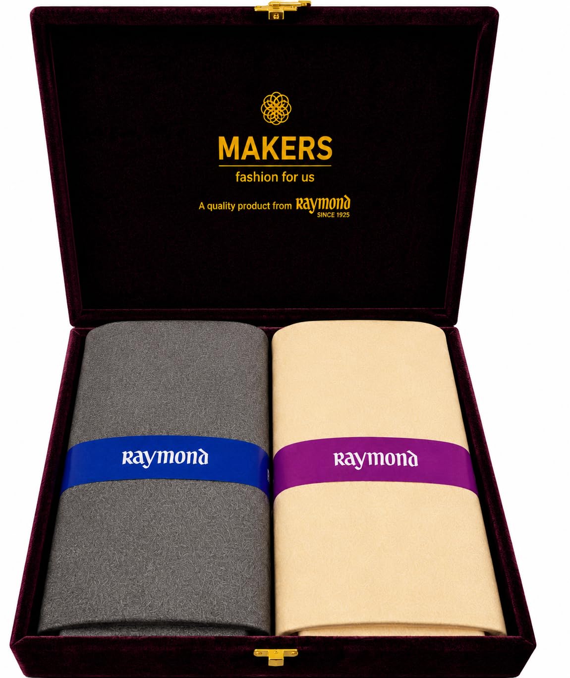 raymond fabrics Men's Unstitched Shirt and Pant Fabric Combo | Premium Poly Viscose Dress Material with Luxury Gift Box | Custom Tailoring Fabric Set | Formal & Casual Wear-picture-38