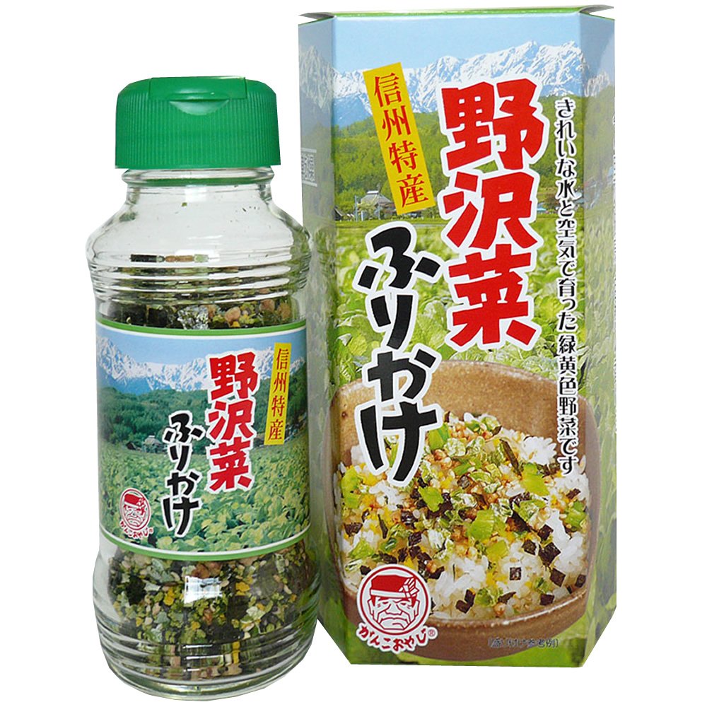 Amazon.co.jp: 穂高観光食品 野沢菜ふりかけ 瓶 70g : 食品・飲料・お酒