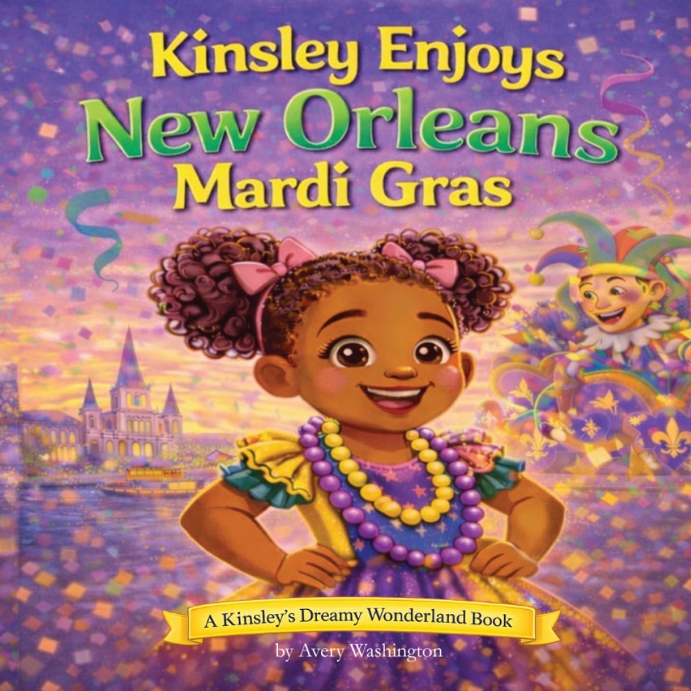 Kinsley Enjoys New Orleans Mardi Gras (Kinsley's Dreamy Wonderland)