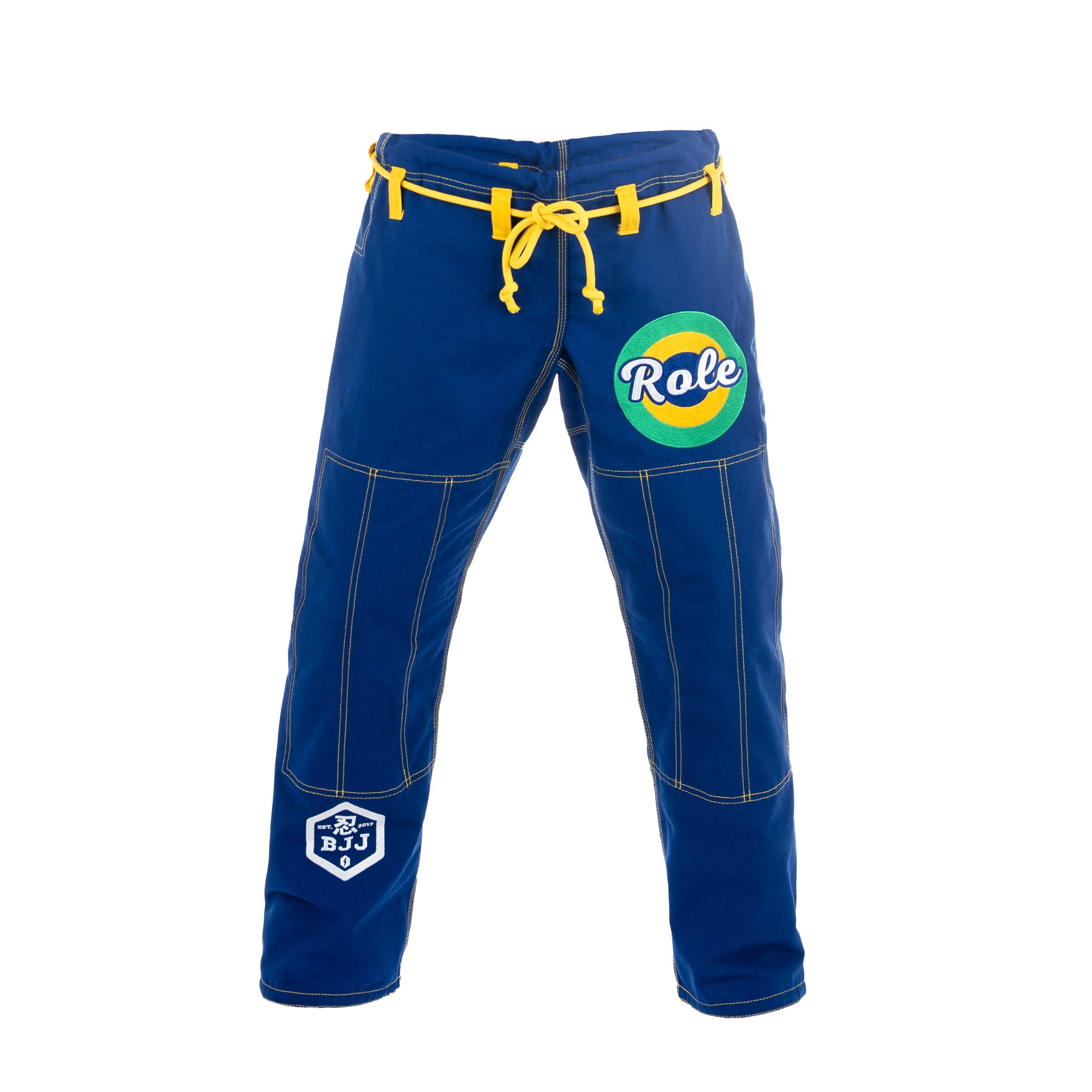 Kimono de Jiu-Jitsu Brasileño para Hombre (BJJ Gi) Ligero en Azul