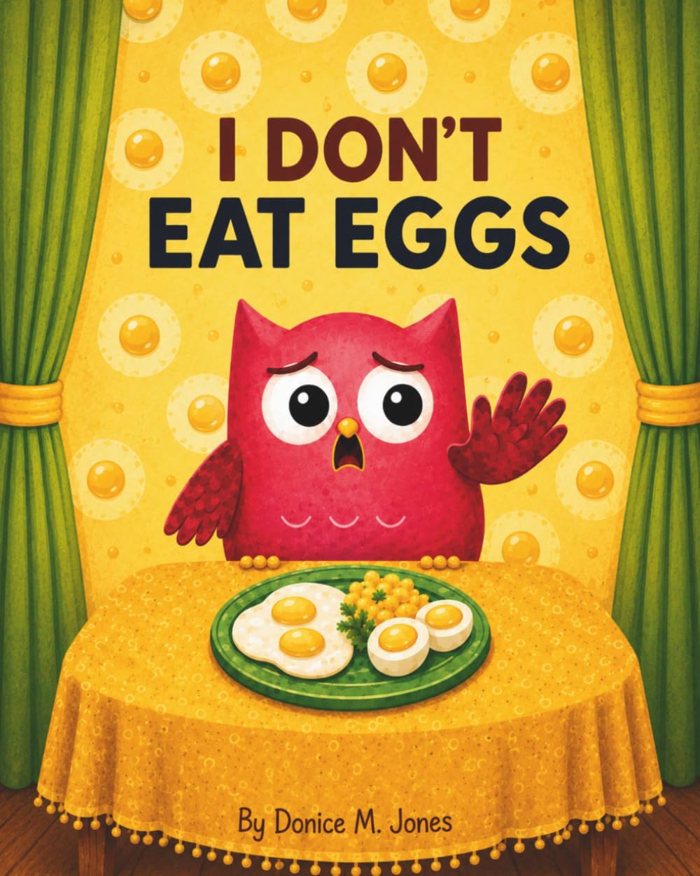 I Don't Eat Eggs: So How Do You Want Your Eggs?