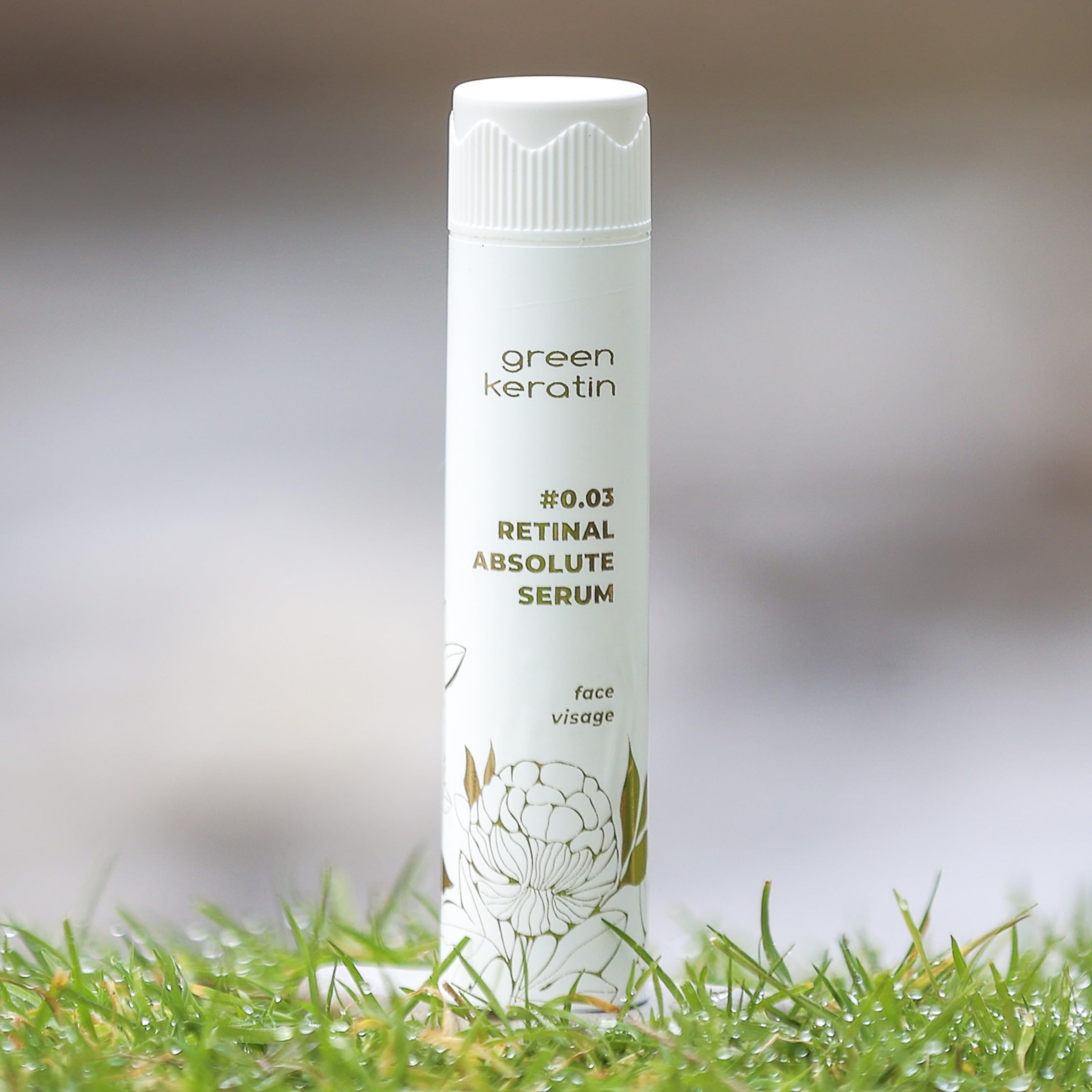 Green Keratin - RETINAL ABSOLUTE 0.03 - Sérum pour le visage, 50ml (Recharge)