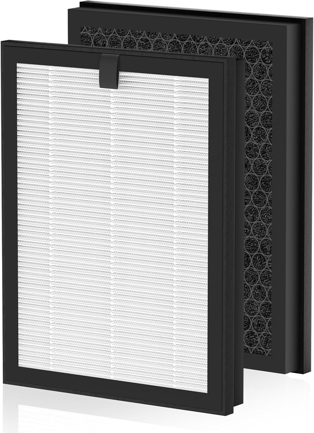 Replacement HEPA + Activated Carbon filter Compatible with Honeywell Air Touch HCMF25M0012 A5 and I8 Air Purifier Compound Filter with HEPA and Activated Carbon (Black)-picture-12