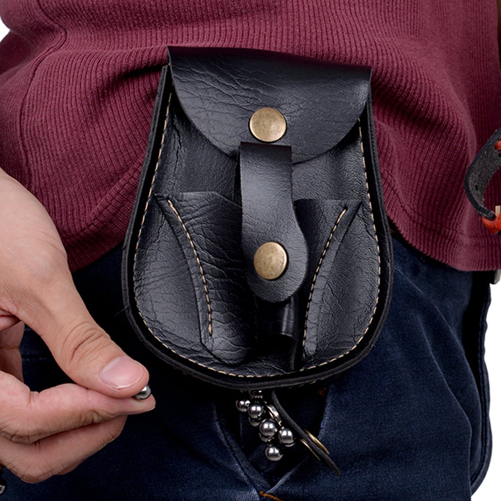 JOPIN Hunting Slingshots Set:Slingshot,Slingshot Rubber Band,Magnetic Ammo Ring,2-in-1 Leather Ammo Pouch,Slingshot Target Sheet and 100 Cells Slingshot Ammunitions for Your Choice