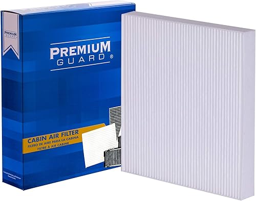 PG PC99549P Filtro de aire de cabina  Compatible con Kia Stinger 2023-18, Stinger 2022-18, Stinger 2022-18, K900 2020-19, Hyundai Santa Fe 2020-19