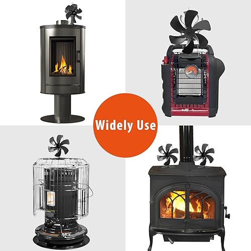 Miniatura 7 de PYBBO - Ventilador para chimenea de leña