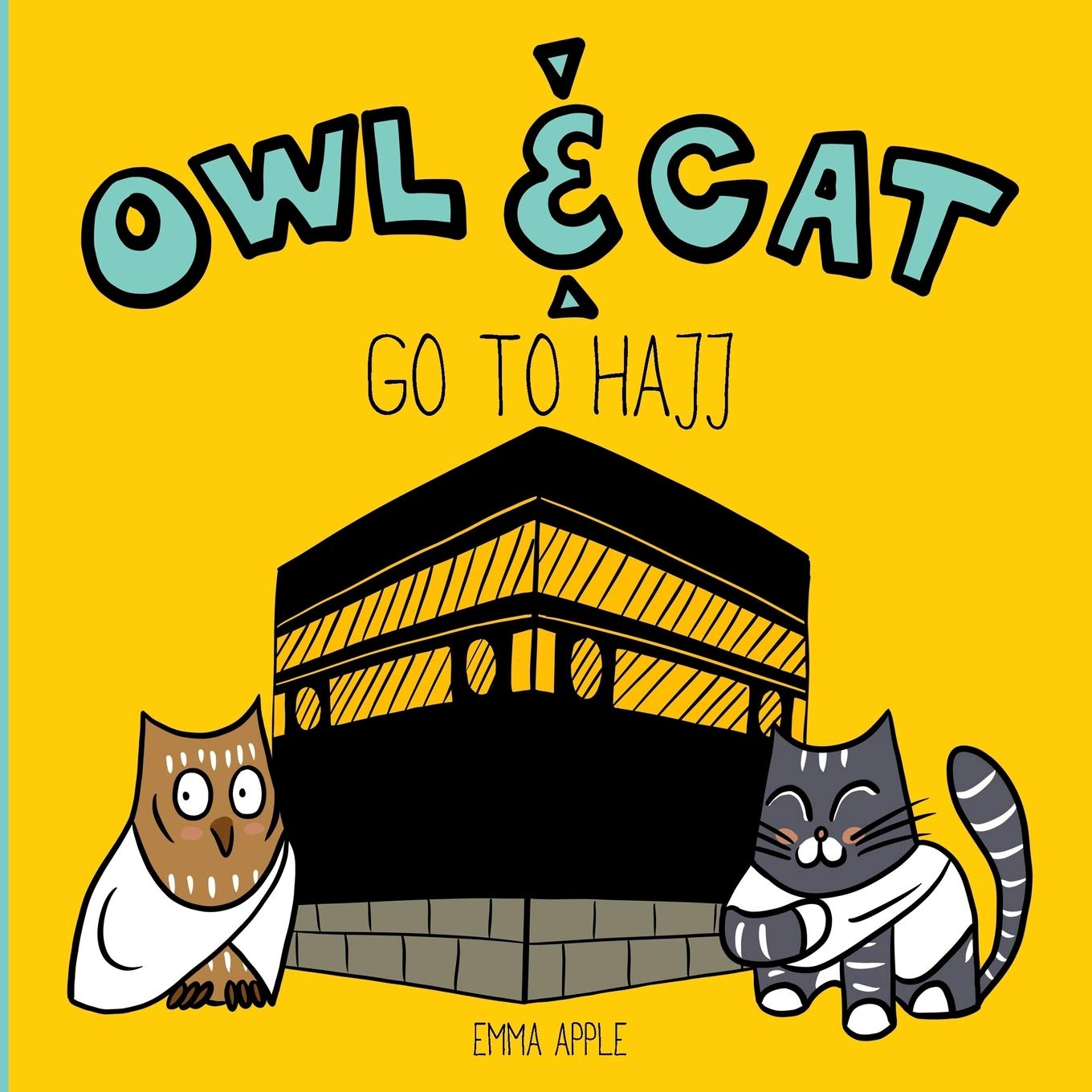 Owl & Cat Go To Hajj: 5