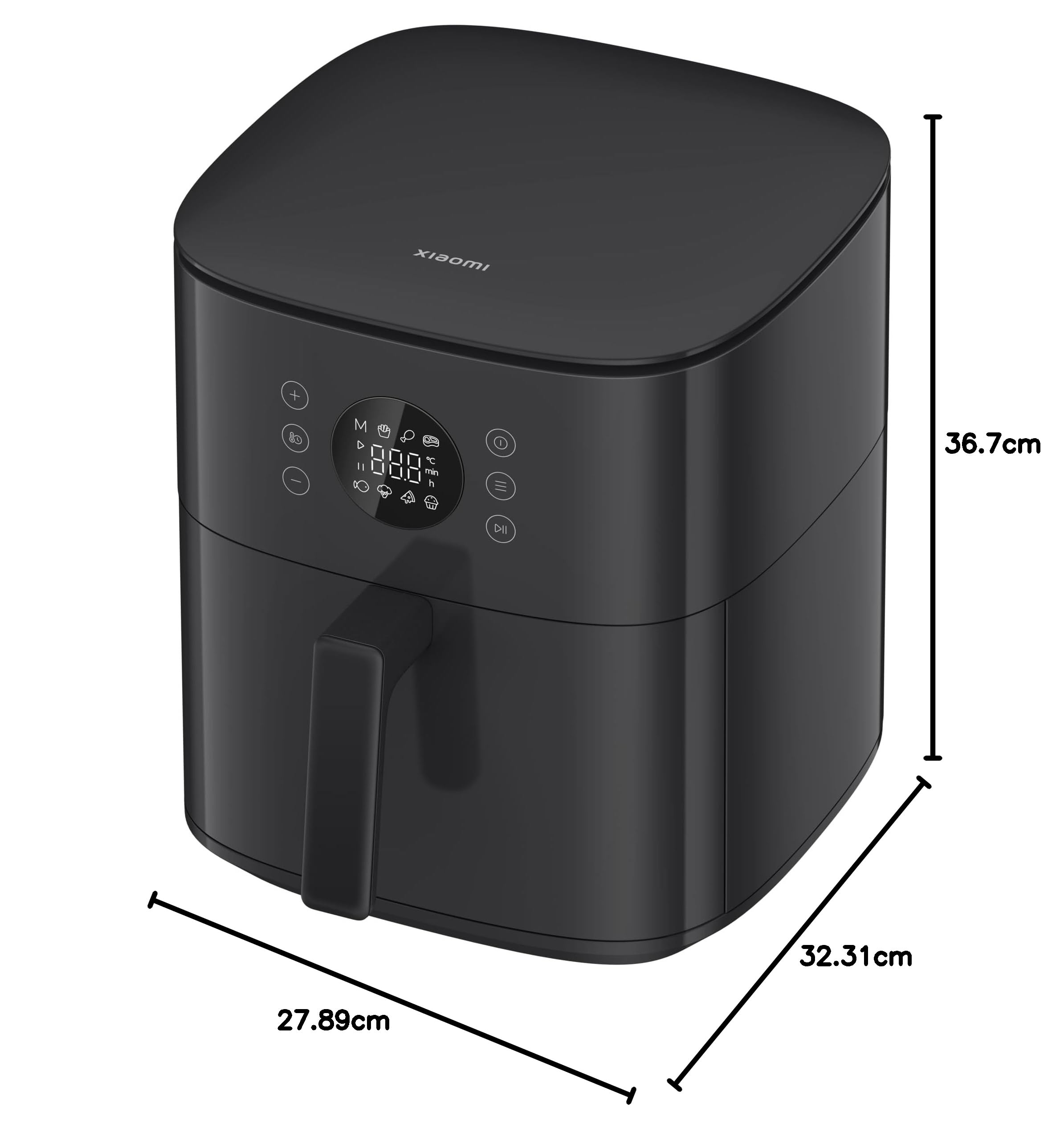 Xiaomi Air Fryer 6.5L Black EU
