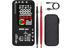 Advanced S11 Digital Smart Multimeter with NCV and Thermometer