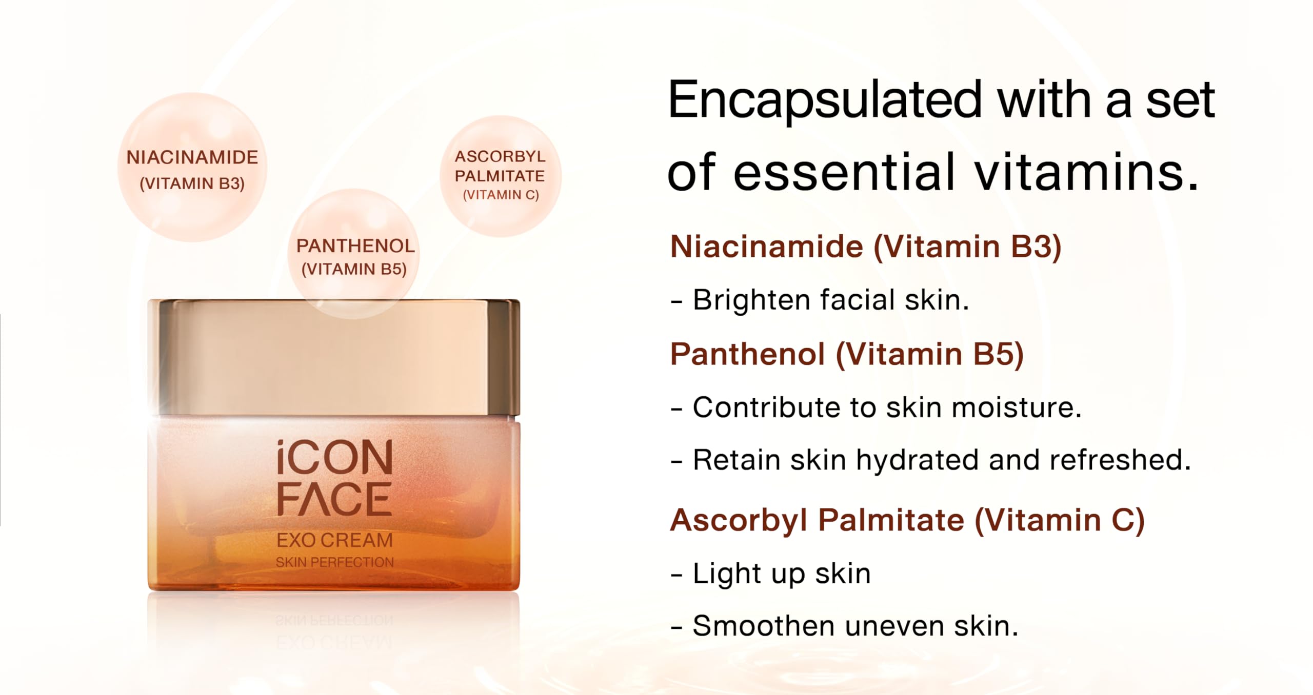 Amazon.com: ICON FACE EXO CREAM SKIN PERFECTION, Day & Night Anti