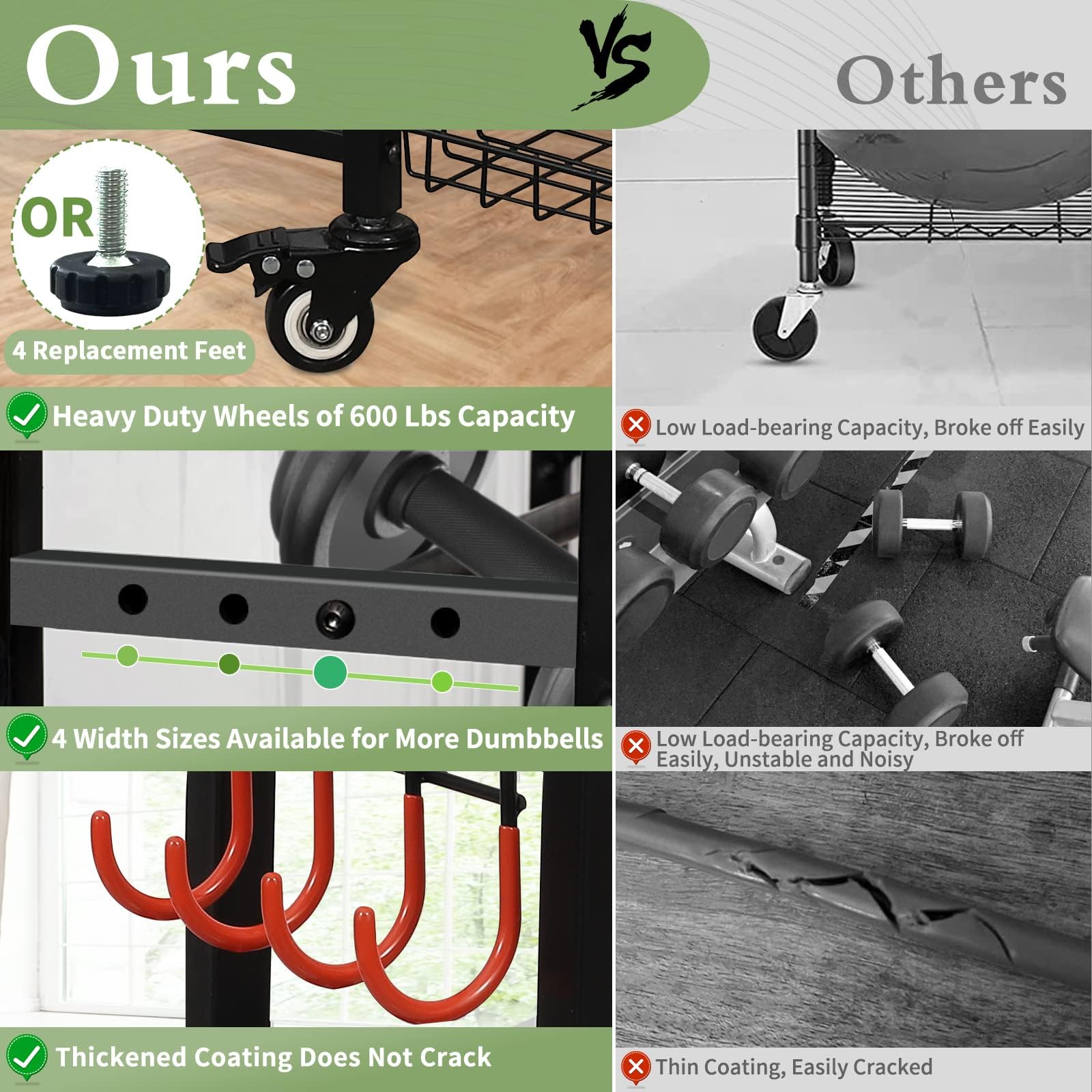 Amazon.co.jp: ダンベル用ウェイトラック ダンベルラック ホーム