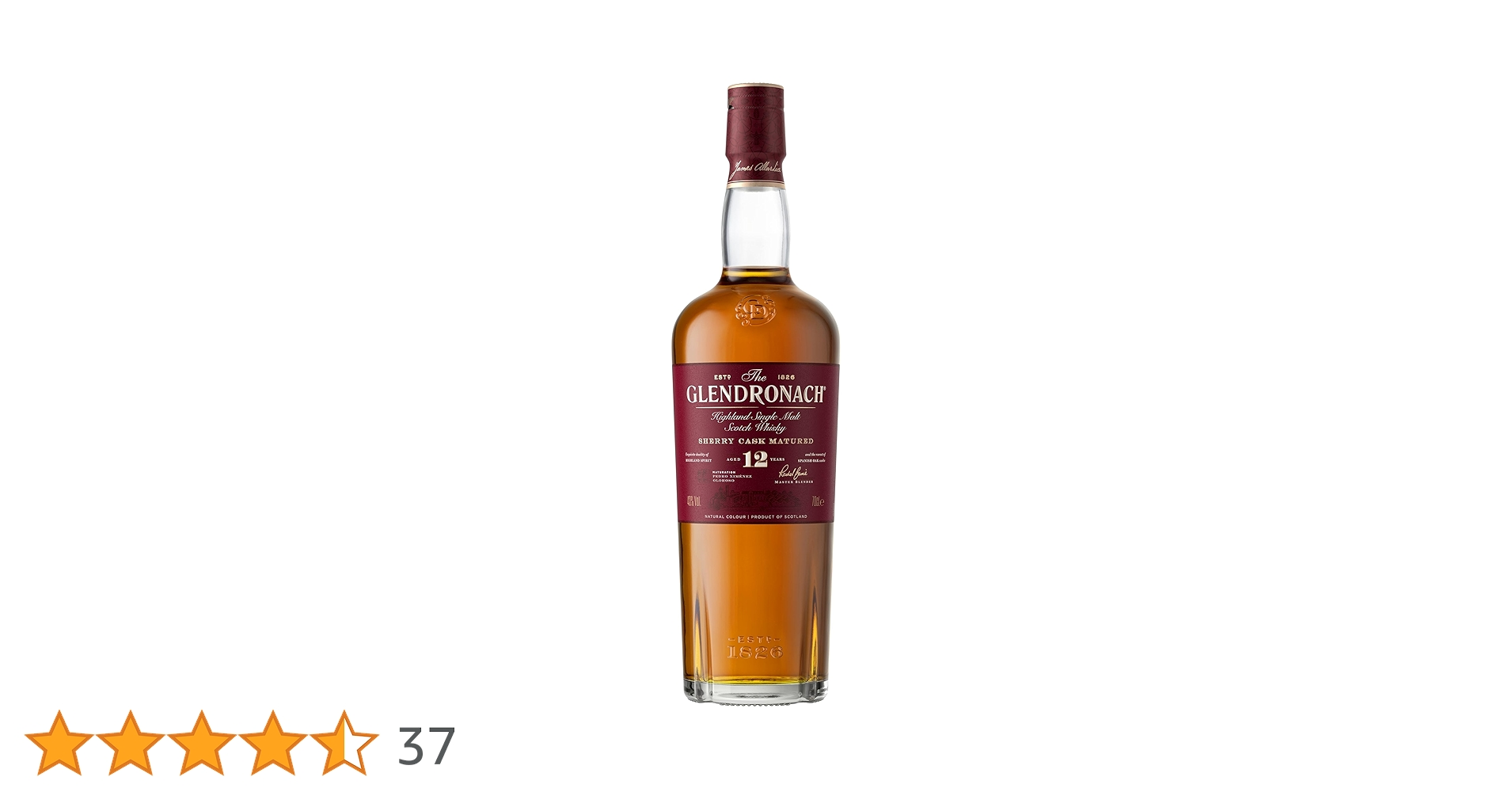 【古酒】 グレンドロナック トラディショナル 12年 750ml グレンドロナック 12年 – 酒類ドットコム