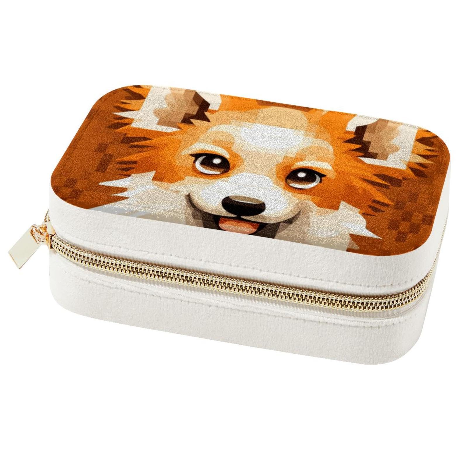 Boîte à bijoux de voyage pour partir en week-end l'esprit léger avec ses bagues préférées