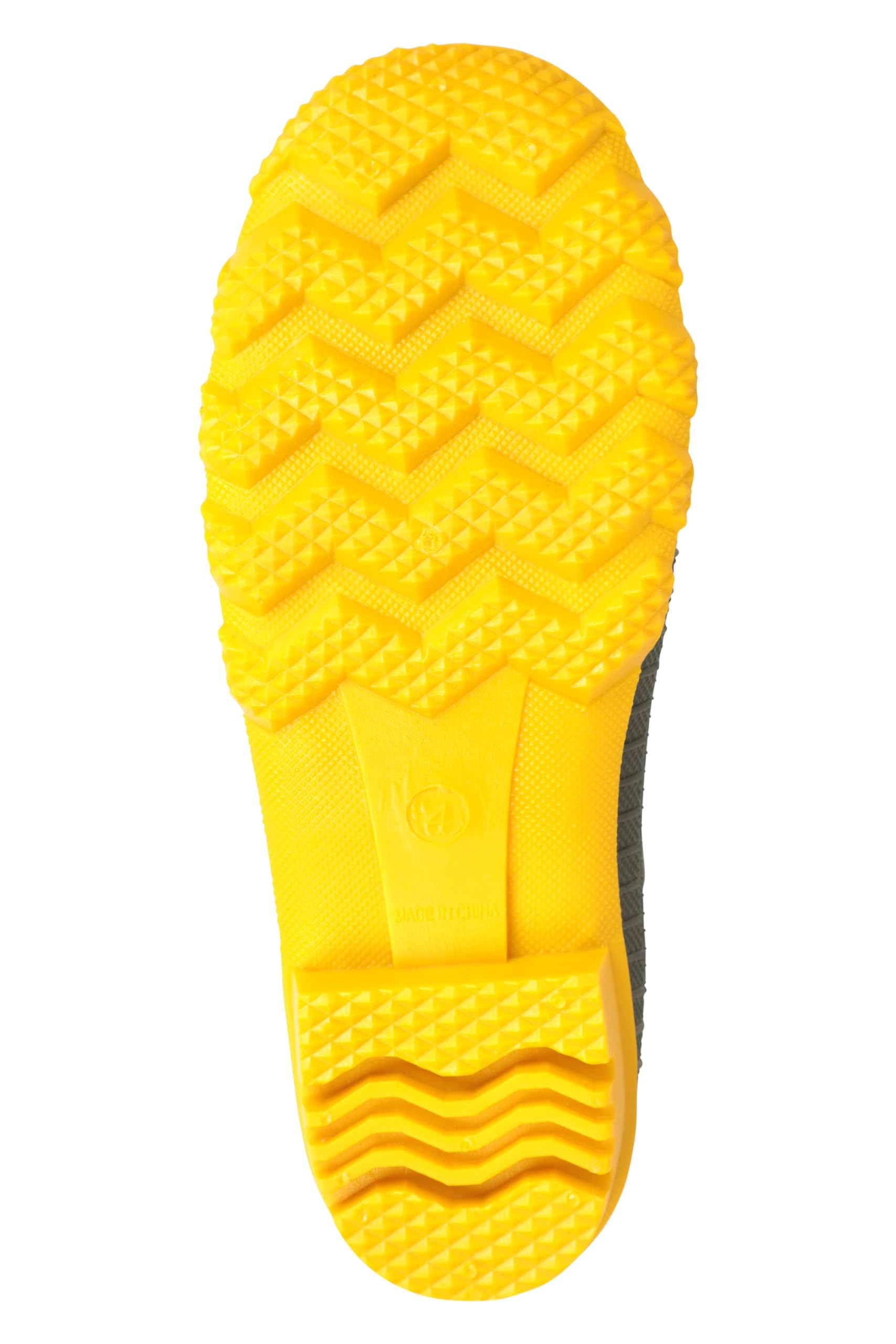 Mountain Warehouse Plain Kids Wellies - Waterproof, Soft Jersey Lined Wellington Boots, Gripped Sole, Boys & Girls - Spring Summer, Rain, School, Outdoors — view 5