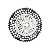 ZTTO 12-Speed 10-50T XD CNC Bike Cassette, Ultralight Bike Freewheel for MTB Bike, Road Bicycle, K7 12 Speed Universal Spokets