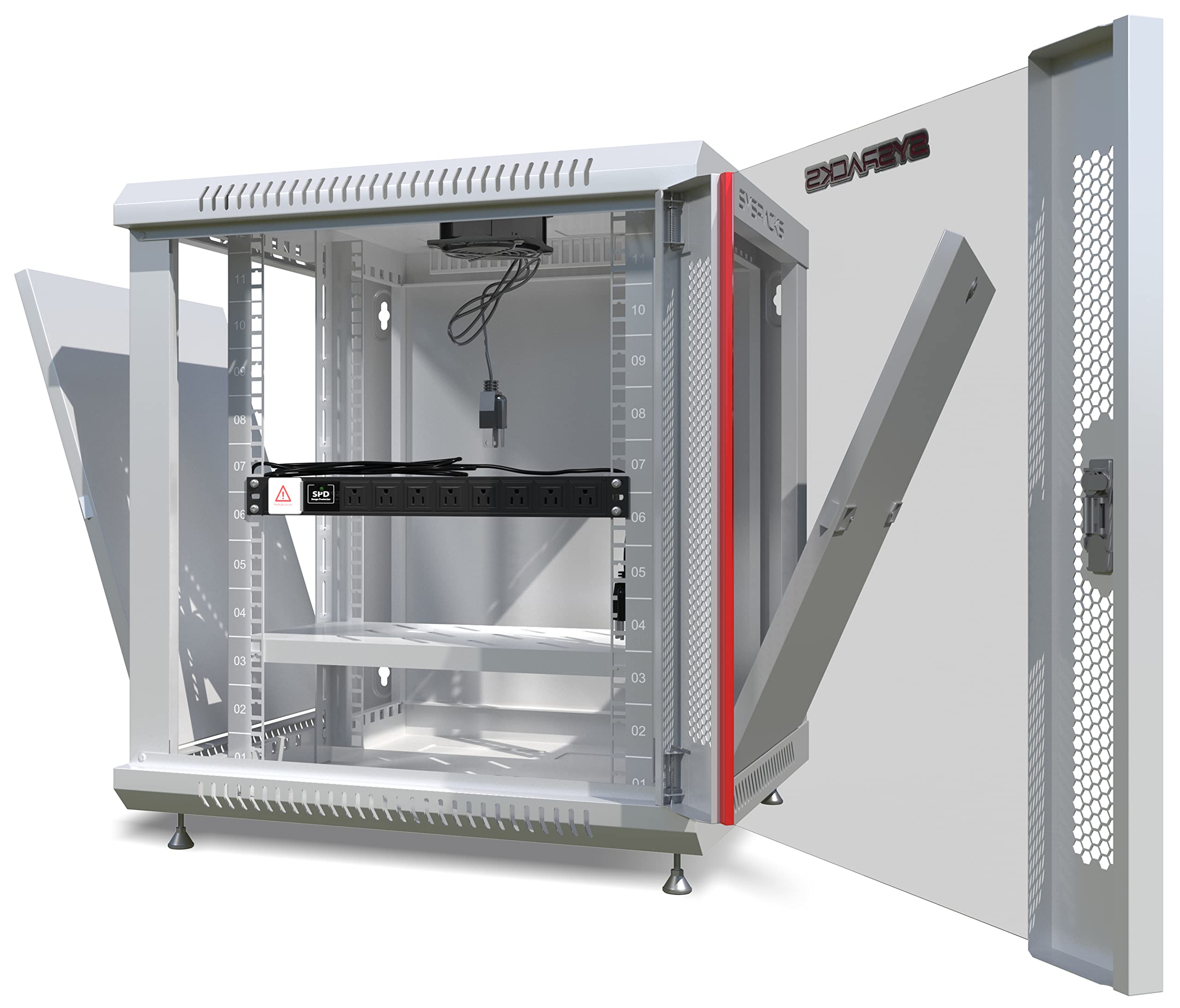 Network Rack 9U Network Server Cabinet - 24