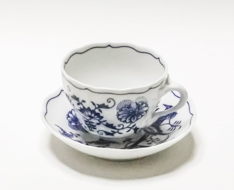 新品未使用Bohemia Blue OnionOpera Whiteティーポット マイセン ブルーオニオン ティーポット 800101/23726 | ブルーオニオン