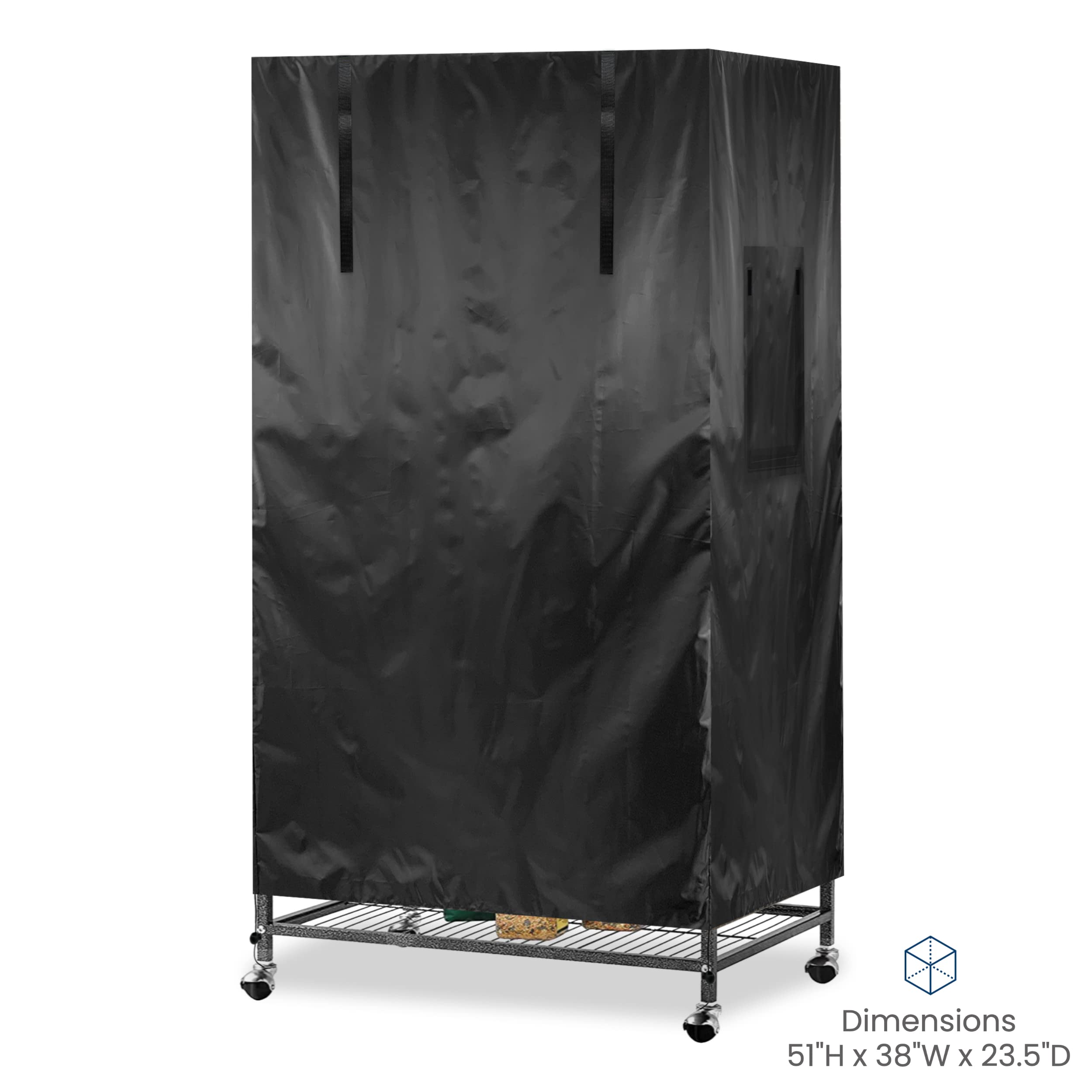KNUTI Universal Bird Cage Cover Good Night Blackout 51" x 38" x 23.5
