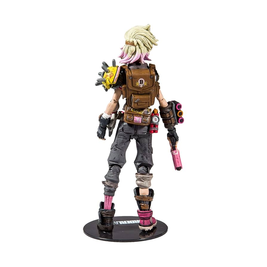 タイニー・ティナ ボーダーランズ フィギュア マクファーレン Amazon.com: McFarlane Toys Borderlands - Tiny Tina 2 Action