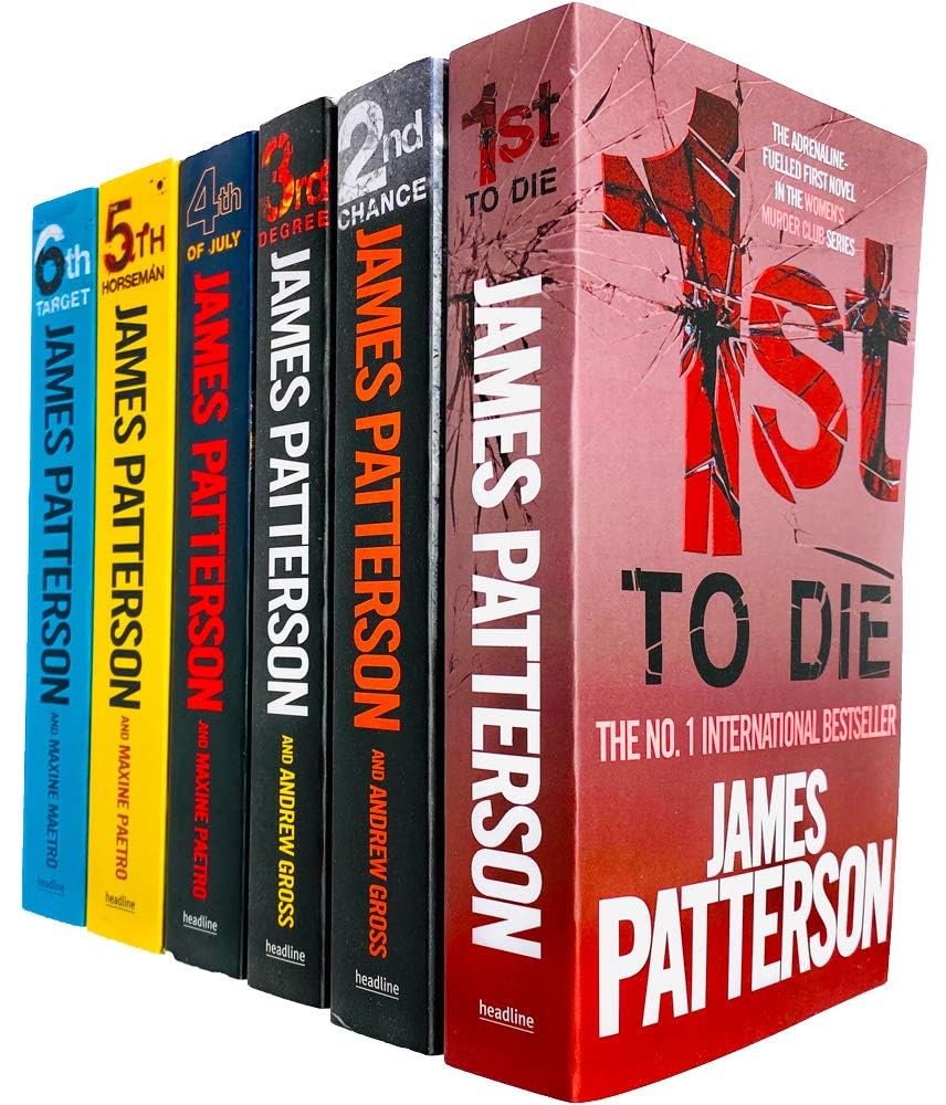 Womens Murder Club 12 Books Collection Set by James Patterson (Books 1 - 12)