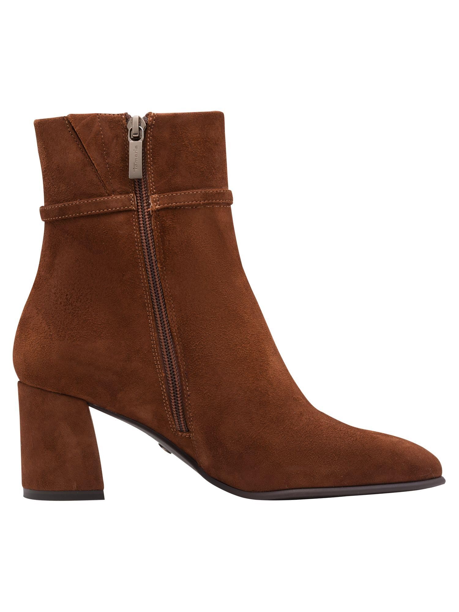 Tamaris Stiefelette Materialmix Leder/Textil normal