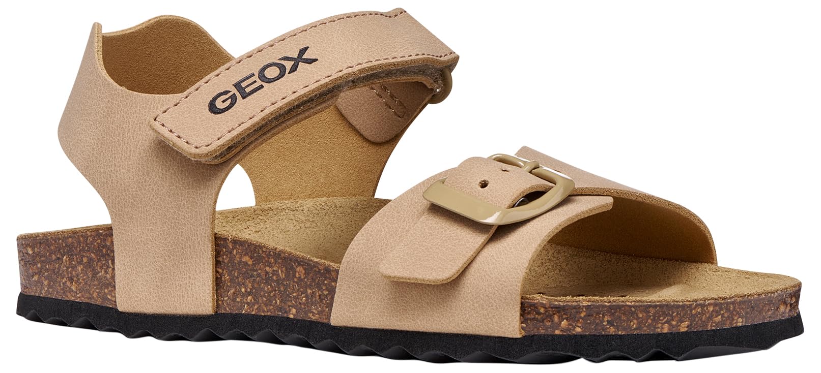 Geox J Ghita Boy B Sandal, Beige, 11 UK Child