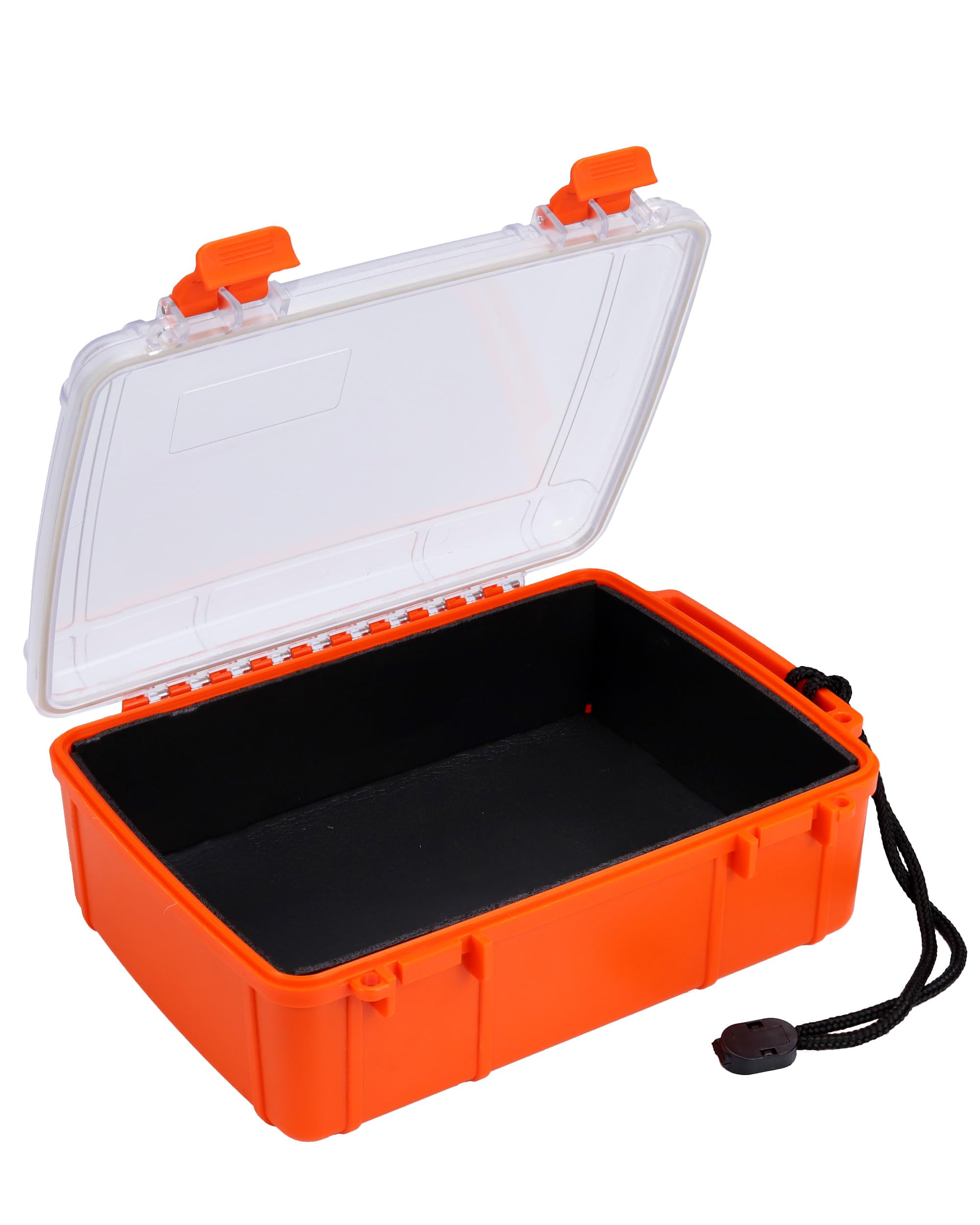 Wxvhji Waterproof Storage Dry Box for Kayaking Waterproof Containers for Boating Travel Waterproof Case Boat Storage Tacklebox Floated Watertight Drybox with Rope