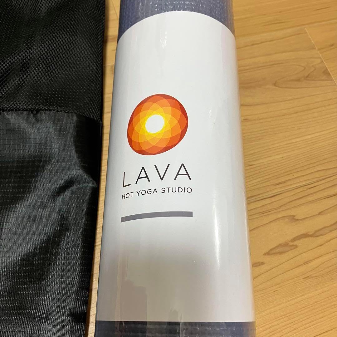 LAVA ヨガマット&ヨガマットケース ラバ LAVA ホットヨガマット