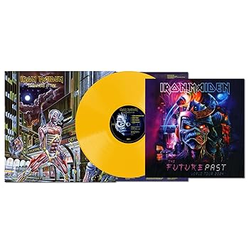 Somewhere In Time (Limited Edition Yellow Vinyl With Tour Lenticular) - Iron Maiden (Vinyl)
