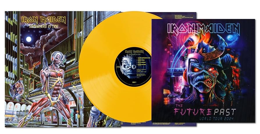 Iron Maiden ‎– Somewhere In Time USオリジナル Iron Maiden ‎– Somewhere In Time USオリジナル