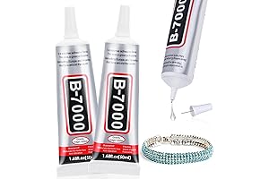 B-7000 Clear Fabric Glue: An Adhesive Masterpiece for Unbreakable Crafts