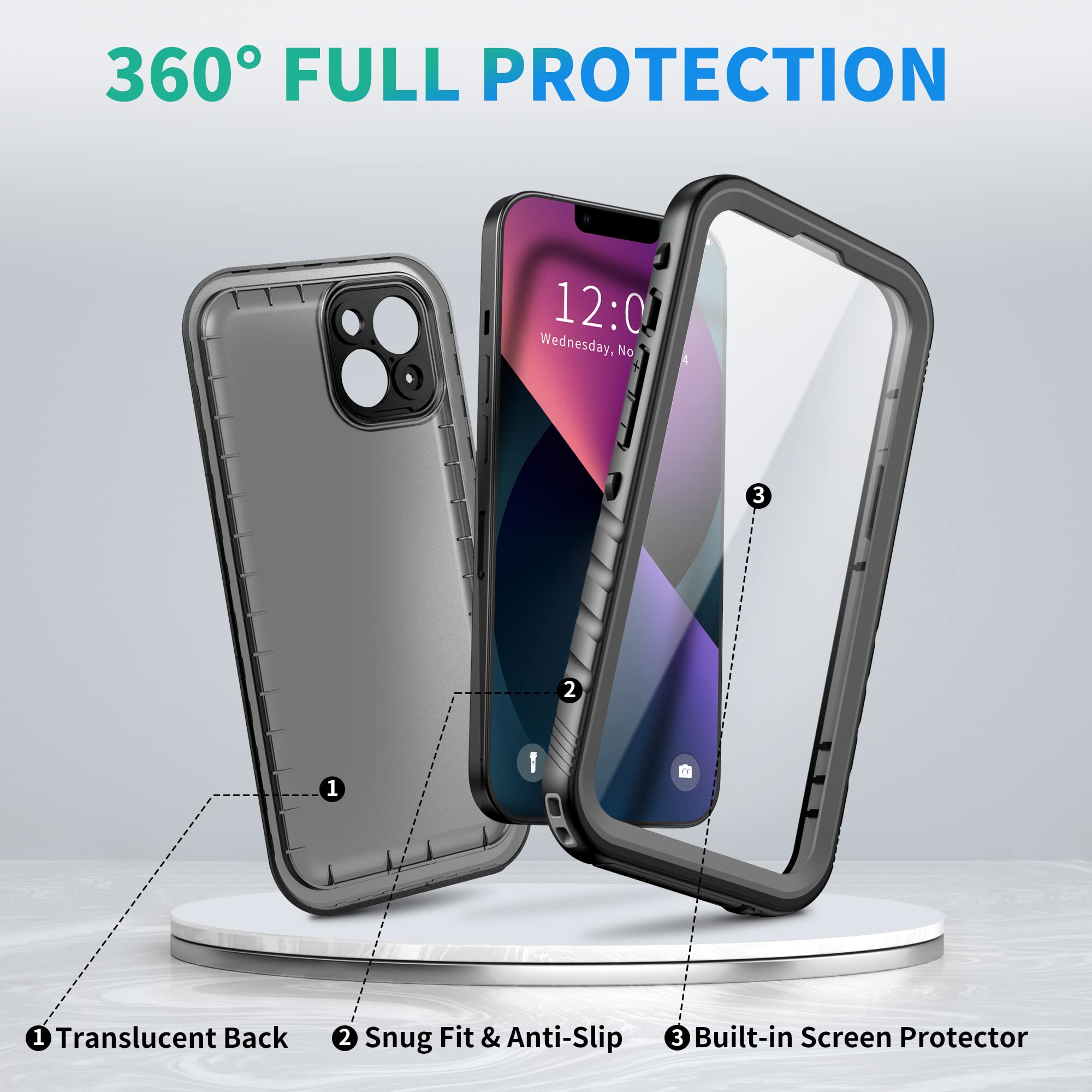 iPhone 13 case waterproof