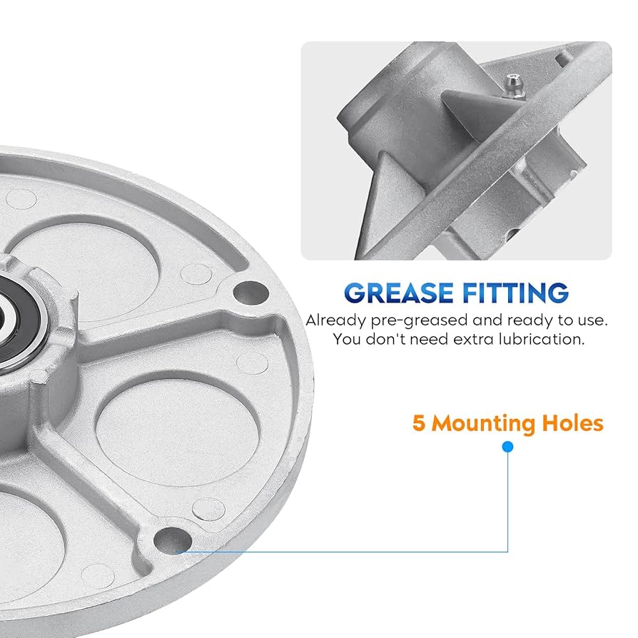Amazon.com : Spindle Assembly for Murray 492574MA 492574