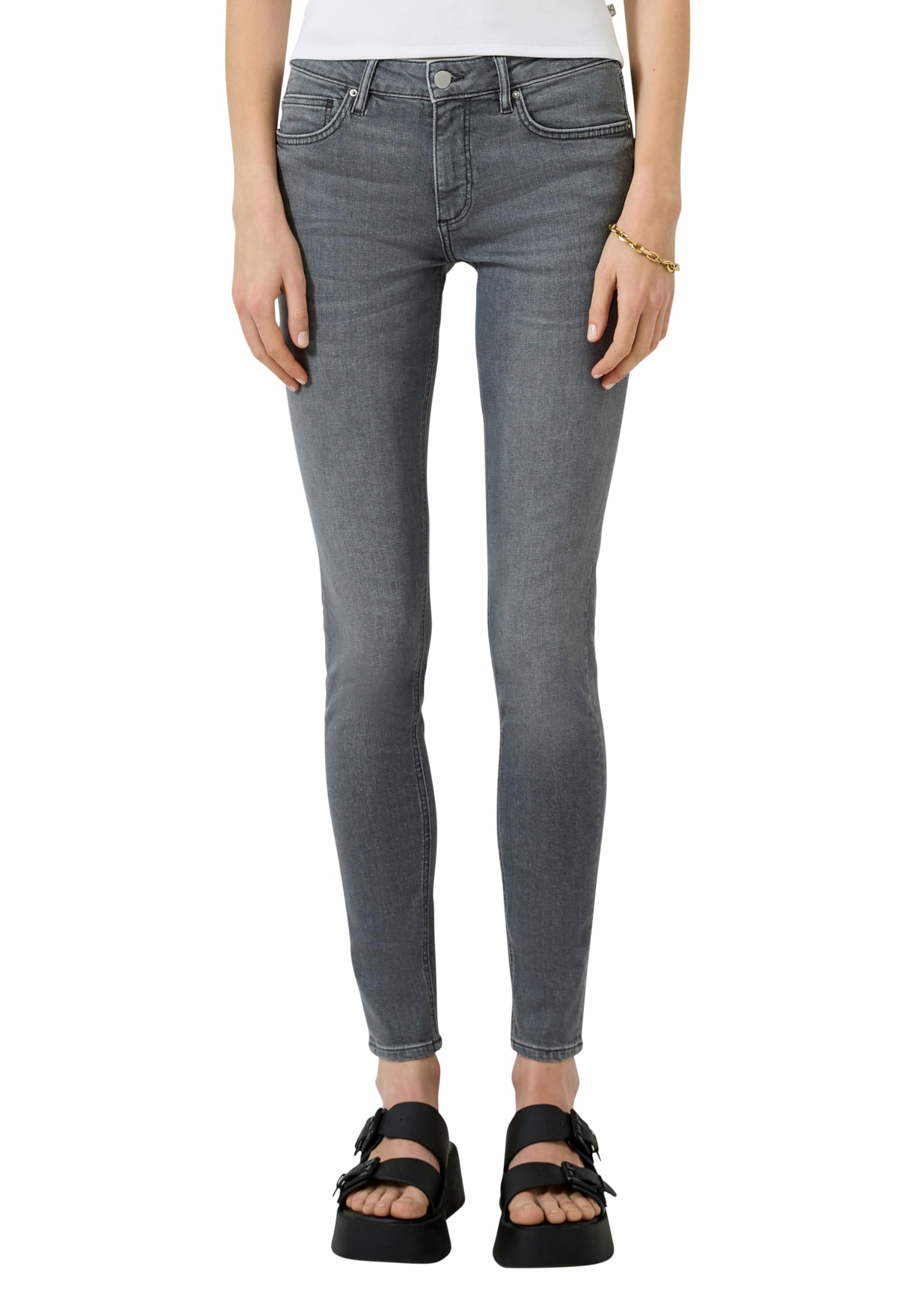 QS Jeans Sadie/Mid Rise/Skinny Leg