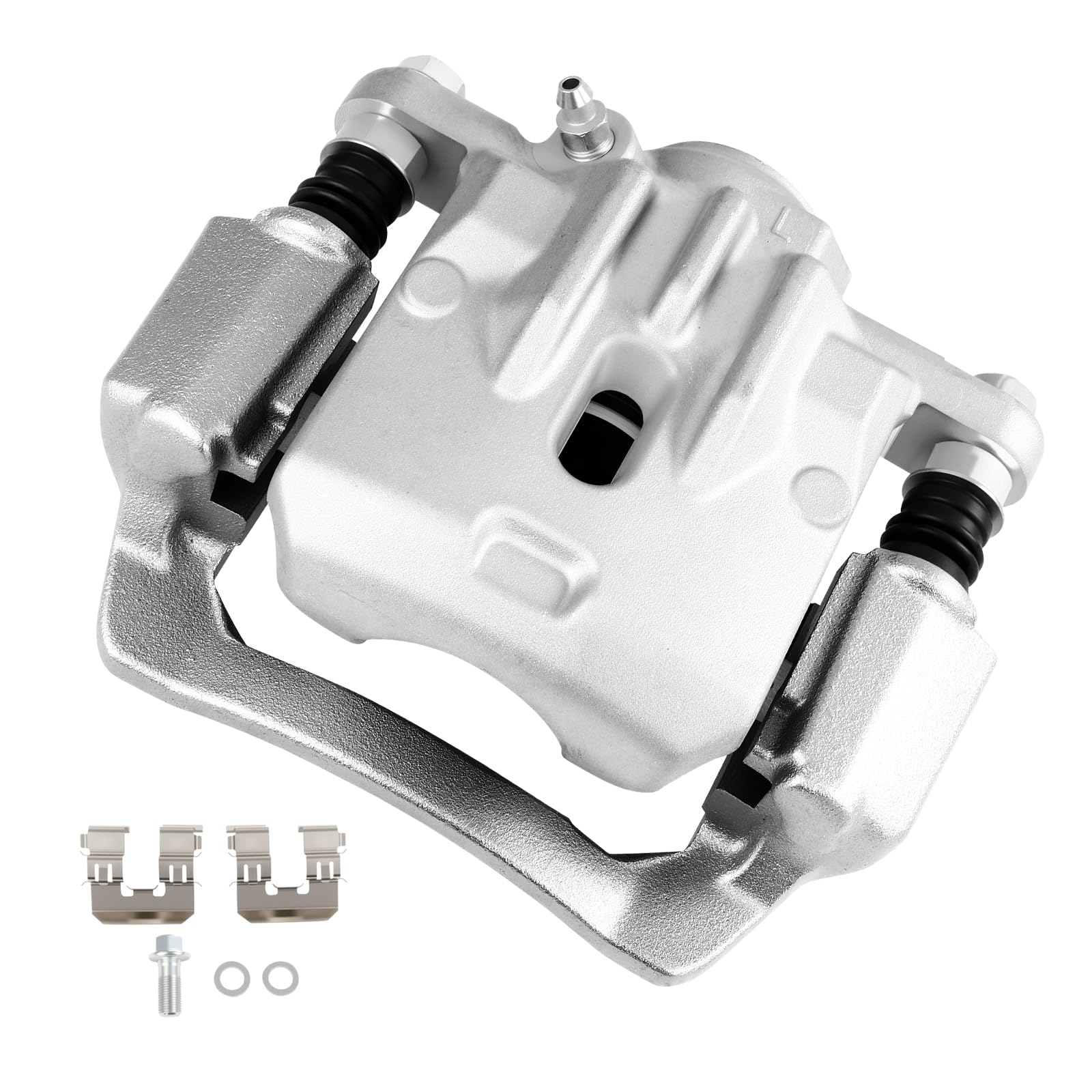 cciyu Rear Left Disc Brake Caliper Assembly w/Bracket 19B7029