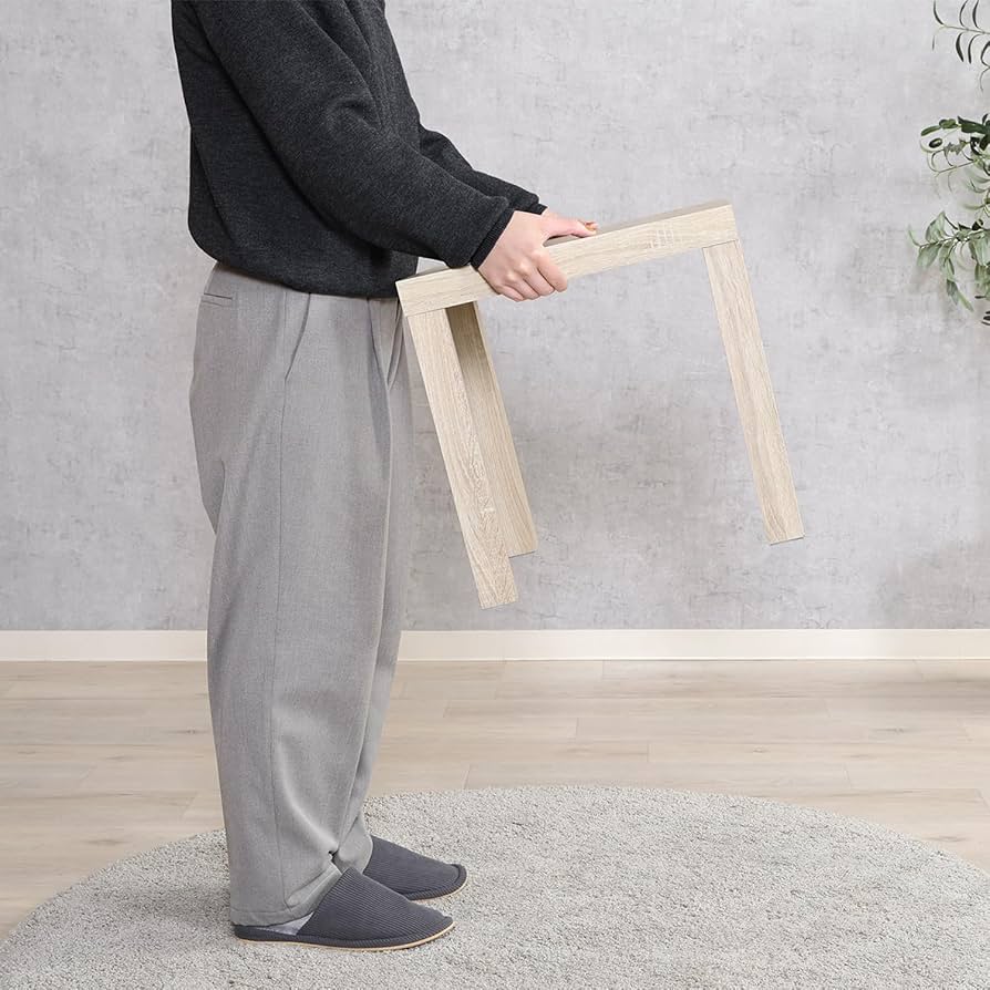 Amazon.co.jp: 不二貿易 キューブ型ローテーブル サイドテーブル