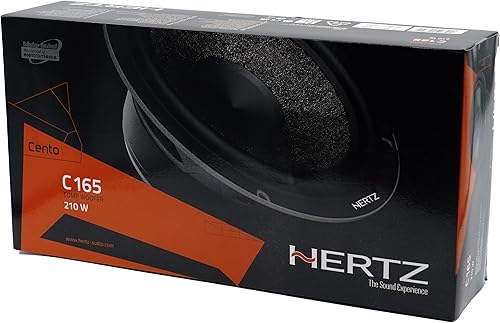 Miniatura 6 de HERTZ Woofers Cento Series C165 de 6.5" - Par