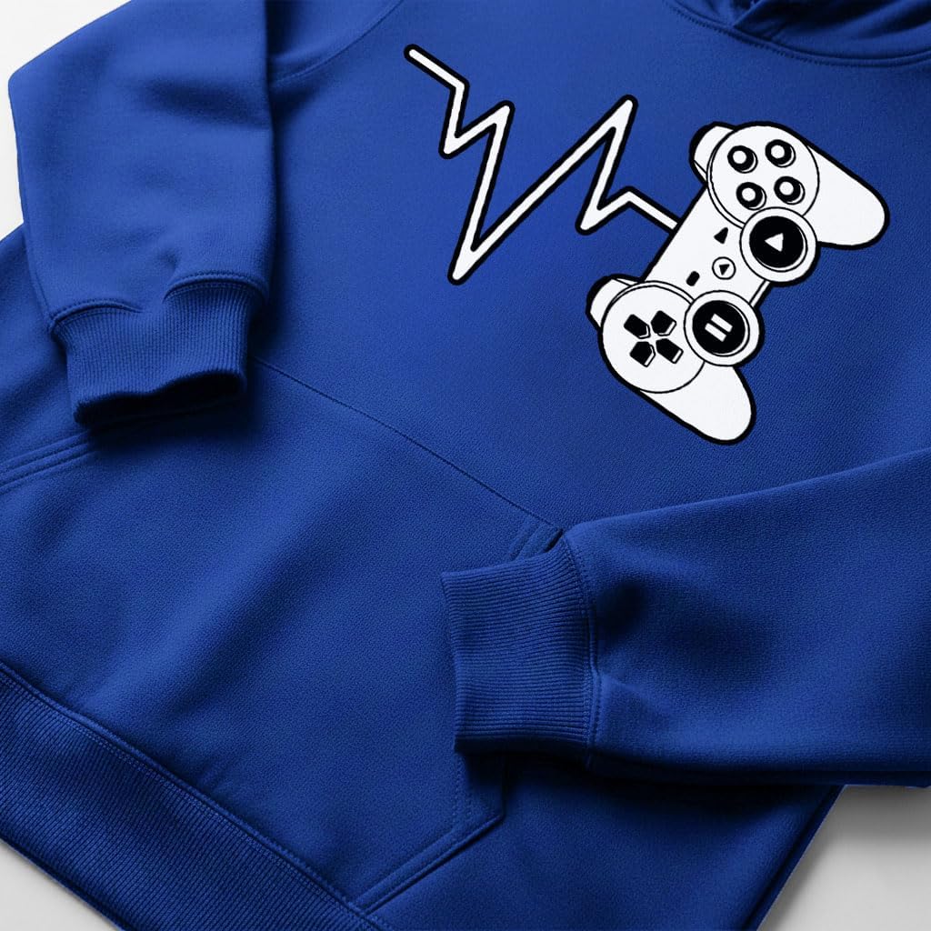 Tstars Gamer Hoodie for Boys - Youth Gaming Pullover with Controller Graphic - Gift Idea for Kids and Teen Gamers - Image 7