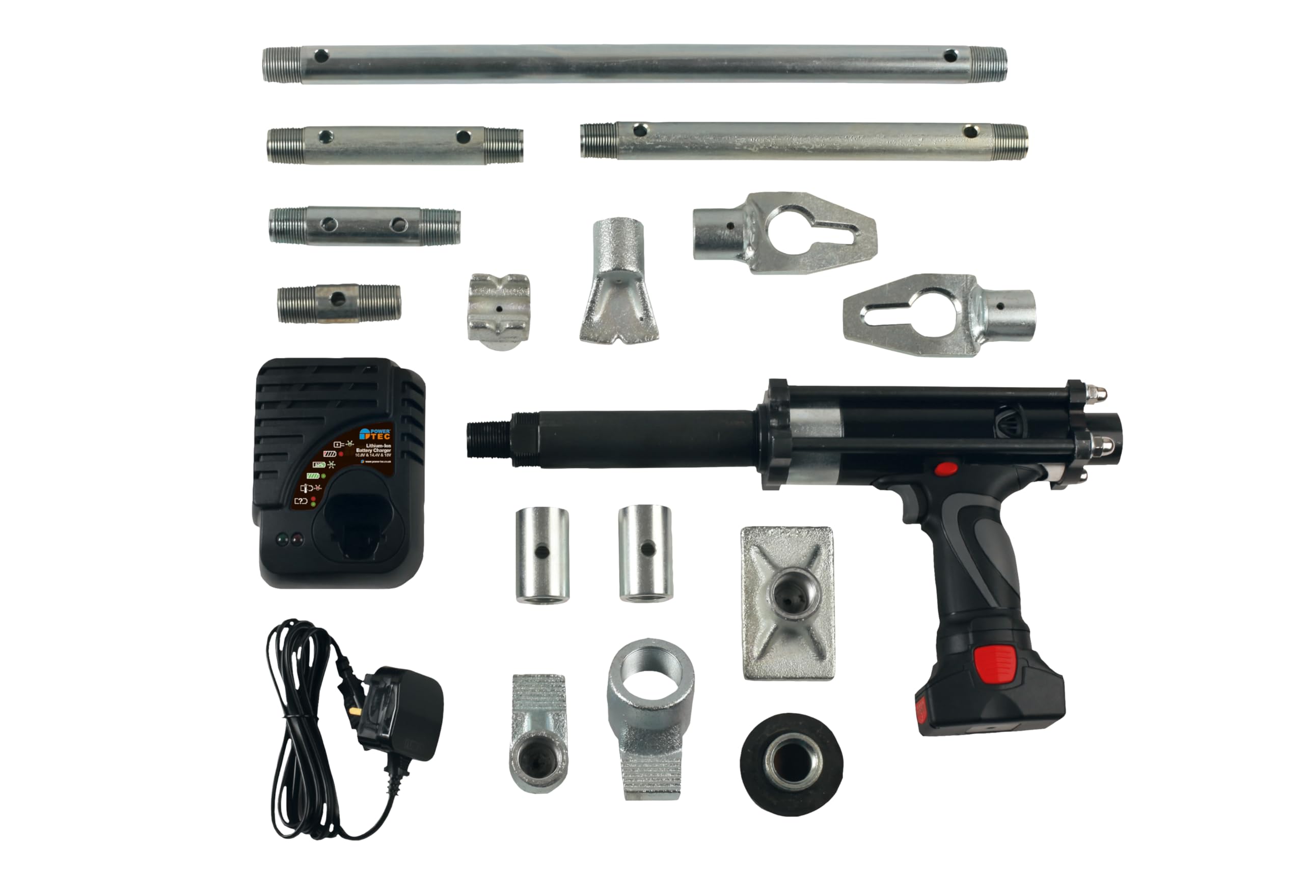 PowerTec 92691 Electro Power Push Pull System - 5 Tonne