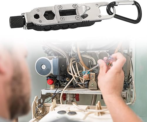 Miniatura 2 de Destornillador Llavero Multiherramienta Alicates Destornillador de bolsillo Multiherramienta Pequeña Herramienta de Bolsillo Multiherramienta para