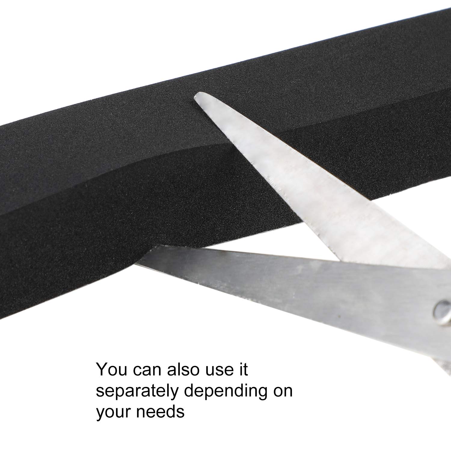 Buy Fowong Thick SelfAdhesive Foam Tape 25mm(W) x 20mm(T) Black