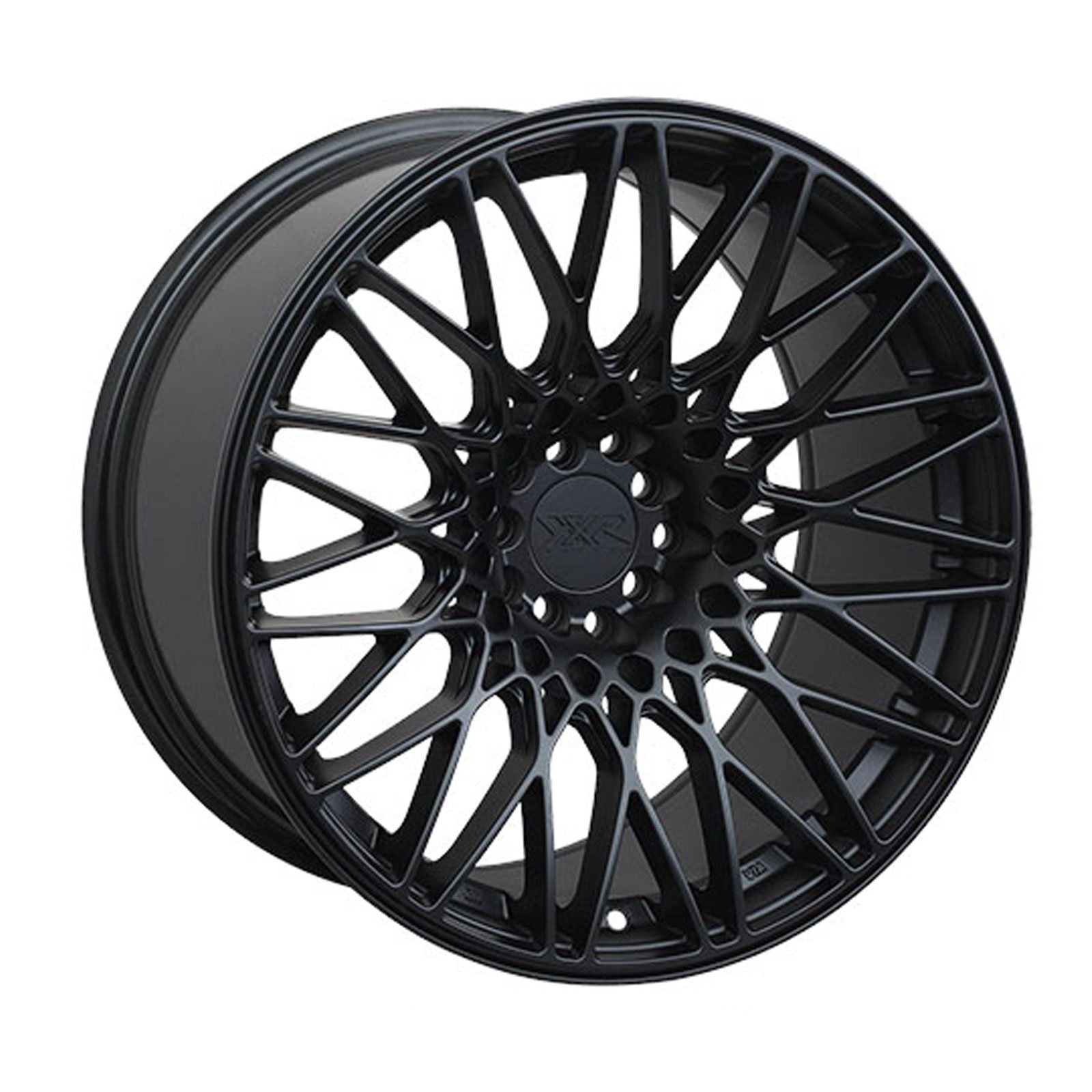 XXR Wheels 553 Black Wheel with Painted Finish (20 x 9.25 inches /5 x 114 mm, 36 mm Offset)