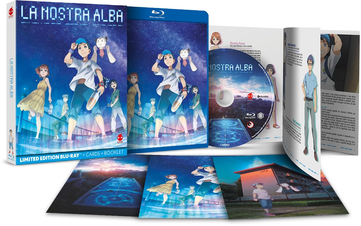 La Nostra Alba - Break Of Dawn (Limited 3 cards