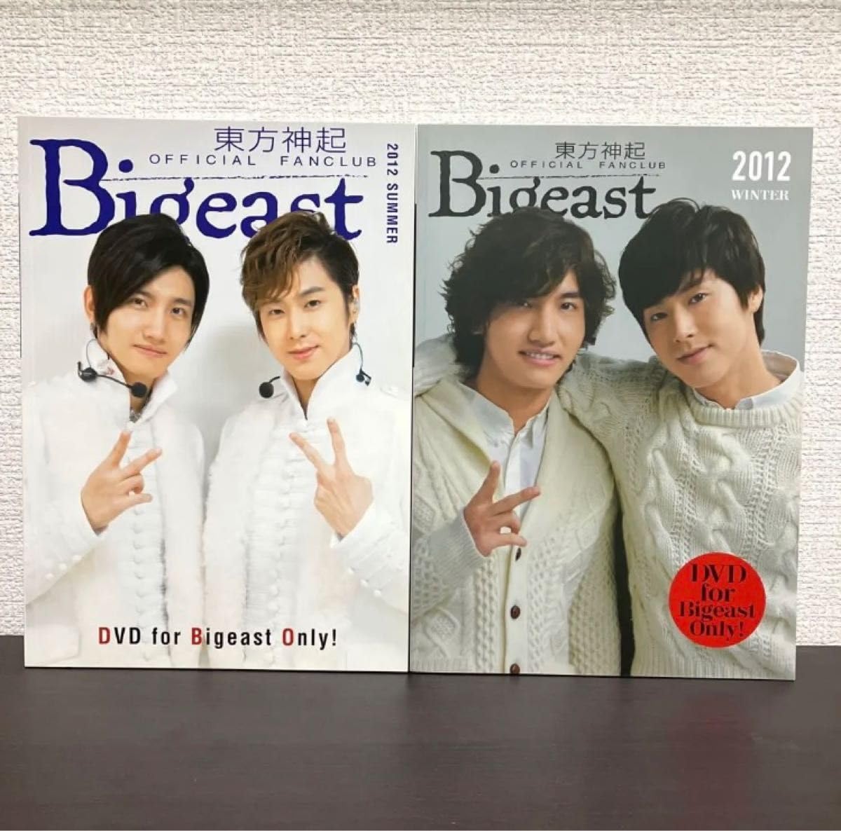 34□予約済み1200□東方神起の会報 ファンクラブ限定