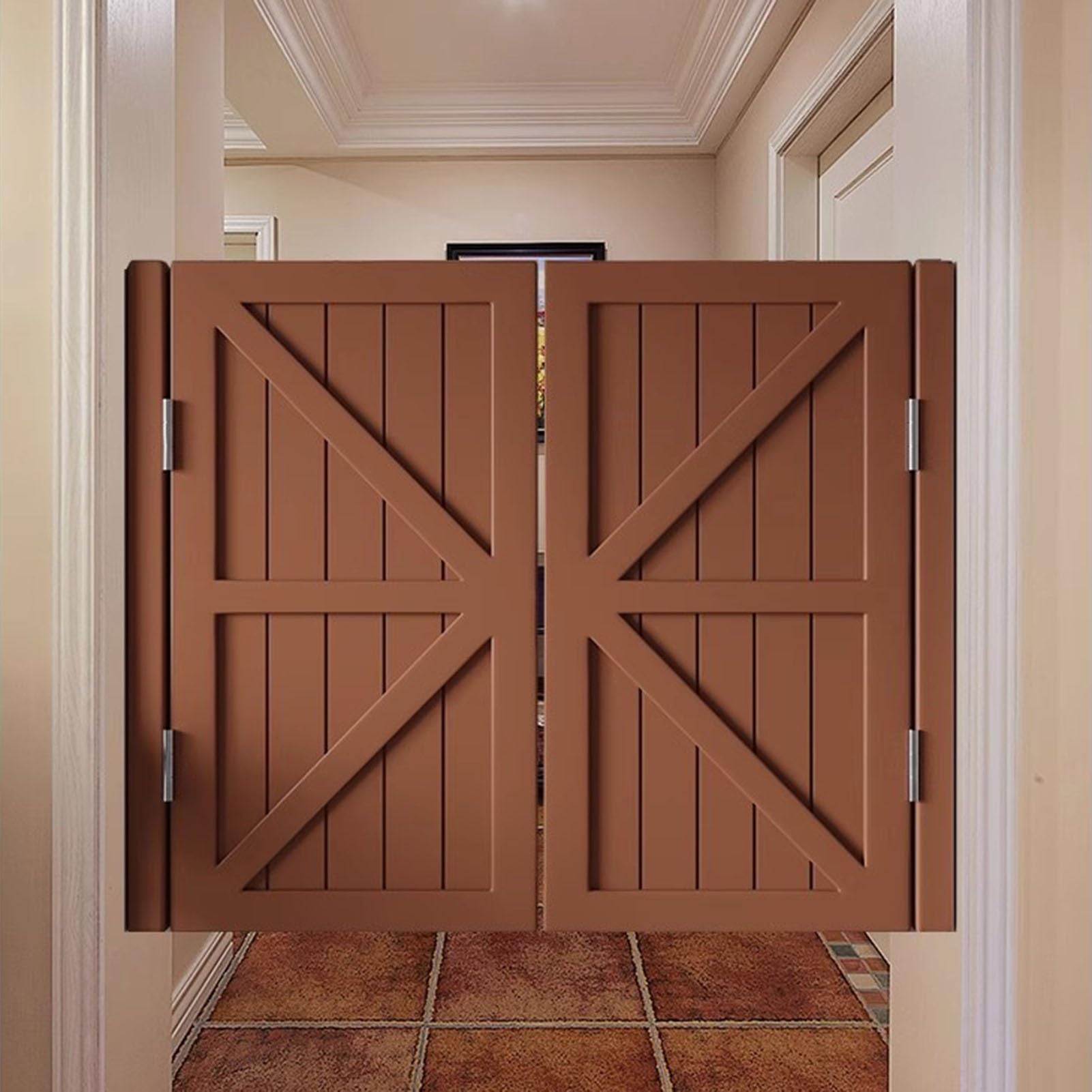 Amazon.com: Swinging Door Cafe Door Indoor Solid Wood Saloon Door